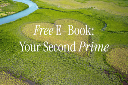 Your second prime. The joyful guide to reinventing yourself after 45. Free e-book.
